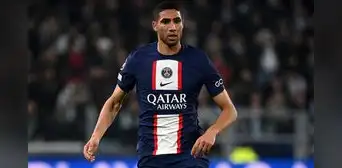 Achraf Hakimi, figura de PSG y Marruecos, es acusado de violación en Francia, según Le Parisien