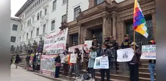 Comuneros de Cusco acusados por desmanes en protestas contra Dina Boluarte permanecerán en prisión