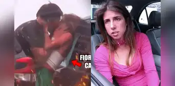 Fiorella Cayo arremete contra "Amor y fuego" por emitir apasionado beso: "No tienen derecho"