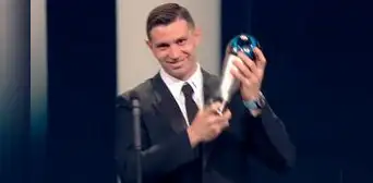 Premios The Best 2023: 'Dibu' Martínez es elegido mejor arquero del mundo por la FIFA Premios The Best 2023: 'Dibu' Martínez es elegido mejor arquero del mundo por la FIFA