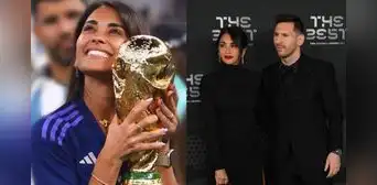 Antonela Roccuzzo: el impactante look que utilizó para acompañar a Messi en la gala de The Best Antonela Roccuzzo: el impactante look que utilizó para acompañar a Messi en la gala de The Best