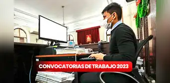 ¿Tienes secundaria completa? Poder Judicial brinda 293 puestos de trabajo con hasta S/6.222 de sueldo ¿Tienes secundaria completa? Poder Judicial brinda 293 puestos de trabajo con hasta S/6.222 de sueldo