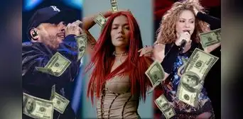 ¿Cuánto cobran Shakira y Karol G por una fiesta privada? Estas son las tarifas de los artistas del momento ¿Cuánto cobran Shakira y Karol G por una fiesta privada? Estas son las tarifas de los artistas del momento