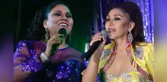 Dina Paucar y Anita Santivañez: ¿cómo pasaron de 'enemigas' a unirse para que no las imiten en “Yo soy”?