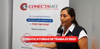 MEF ofreció 48 plazas con hasta S/7.000 de sueldo: ¿cuándo salen los resultados?