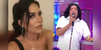 Evelyn Vela le responde a Vílchez por decir que su novio no es tranquilo: Crees que todos son como tú