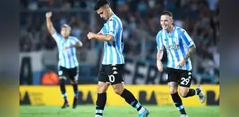 ¡Se tumbó al líder! Racing derrotó 2-1 a Lanús con Paolo Guerrero por la Liga Profesional Argentina