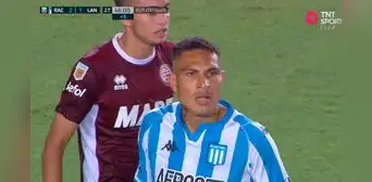 ¡Debajo del arco! Paolo Guerrero falló increíble situación de gol para Racing al último minuto ¡Debajo del arco! Paolo Guerrero falló increíble situación de gol para Racing al último minuto