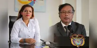 Colombia: exesposa del presidente Gustavo Petro es atacada mientras maneja su camioneta
