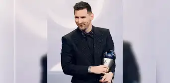 Ceremonia albiceleste: Lionel Messi se lleva el premio The Best Ceremonia albiceleste: Lionel Messi se lleva el premio The Best