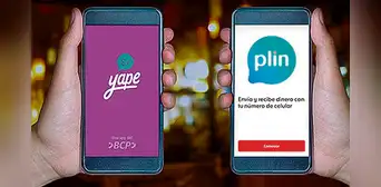 Transferencias entre Yape y Plin no tendrán costo