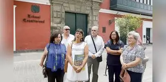 Foro Educativo: “Si el TC no admite demanda, iremos a instancias internacionales” Foro Educativo: “Si el TC no admite demanda, iremos a instancias internacionales”