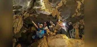 Palestina, la tercera cueva más profunda del Perú
