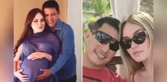 Renzo Costa y su novia Thalía Alva se convirtieron en padres, anunció Magaly Medina