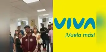 Viva Air: pasajeros varados en aeropuerto Jorge Chávez tras suspensión de operaciones en Perú