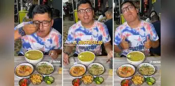 Peruano lanza el "Mostricaldo" en Comas y usuarios quedan en shock por la presentación