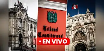 TC EN VIVO: inició audiencia sobre demanda competencial del Congreso por cuestión de confianza TC EN VIVO: inició audiencia sobre demanda competencial del Congreso por cuestión de confianza