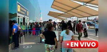 Viva Air EN VIVO: últimas noticias de pasajeros varados en aeropuerto Jorge Chávez hoy, 28 de febrero Viva Air EN VIVO: últimas noticias de pasajeros varados en aeropuerto Jorge Chávez hoy, 28 de febrero