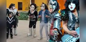 Los ‘Kiss Ki Diski’ invitan a Paul Stanley y Gene Simmons al carnaval de Cajamarca 2024 Los ‘Kiss Ki Diski’ invitan a Paul Stanley y Gene Simmons al carnaval de Cajamarca 2024