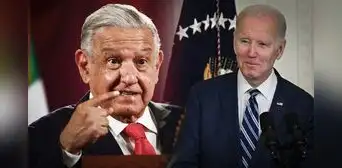 AMLO asegura que "hay más democracia en México que en EE. UU." y los exhorta a preocuparse por crisis en Perú AMLO asegura que "hay más democracia en México que en EE. UU." y los exhorta a preocuparse por crisis en Perú