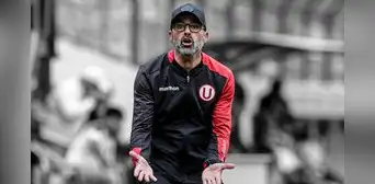 Carlos Compagnucci no va más como DT de la 'U' tras 3 derrotas y a días de debutar en Sudamericana Carlos Compagnucci no va más como DT de la 'U' tras 3 derrotas y a días de debutar en Sudamericana