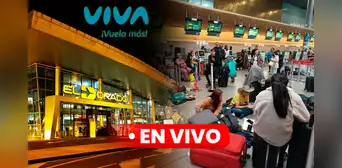 Viva Air Colombia EN VIVO: línea de atención, traslados gratuitos y vuelos cancelados Viva Air Colombia EN VIVO: línea de atención, traslados gratuitos y vuelos cancelados