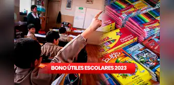 Inicio de clases 2023: ¿cuándo se entrega el Bono Útiles Escolares y quiénes lo reciben en Chile?