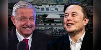 AMLO anuncia que Elon Musk instalará megafábrica Tesla de autos eléctricos en México AMLO anuncia que Elon Musk instalará megafábrica Tesla de autos eléctricos en México