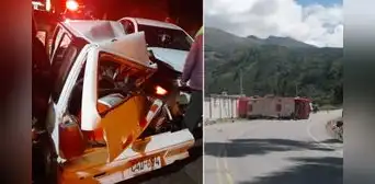 Accidentes dejan 3 fallecidos y más de 20 heridos en menos de 12 horas en Cusco Accidentes dejan 3 fallecidos y más de 20 heridos en menos de 12 horas en Cusco