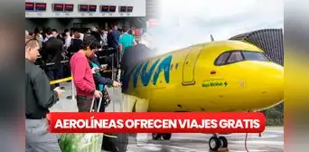 Viva Air: ¿Qué aerolíneas están ofreciendo vuelos gratis ante el cierre? Viva Air: ¿Qué aerolíneas están ofreciendo vuelos gratis ante el cierre?