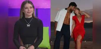 Flavia Laos cuenta cómo reaccionó su padre al conocer a Austin Palao: “Lo amó” Flavia Laos cuenta cómo reaccionó su padre al conocer a Austin Palao: “Lo amó”