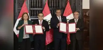 Petroperú y Perupetro firman contrato de licencia para explotar el Lote 192 Petroperú y Perupetro firman contrato de licencia para explotar el Lote 192