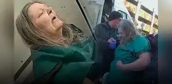 Muere luego de ser arrestada por negarse a abandonar hospital: “Estoy teniendo un ataque”, decía Muere luego de ser arrestada por negarse a abandonar hospital: “Estoy teniendo un ataque”, decía