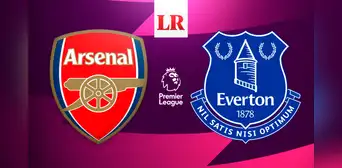 Arsenal vs. Everton EN VIVO: ¿a qué hora juegan por la Premier League?