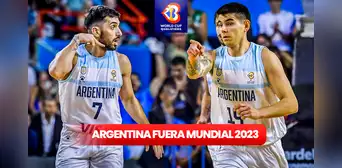 Argentina sin Mundial de Básquet por primera vez: ¿quién le quitó la clasificación?