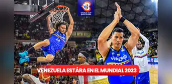 ¡Venezuela clasificó por segunda vez consecutiva al Mundial de Básquet 2023! ¡Venezuela clasificó por segunda vez consecutiva al Mundial de Básquet 2023!