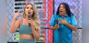 Brunella Horna confronta a Carlos Vílchez: “Te importa más el dinero que tu amistad con JB” Brunella Horna confronta a Carlos Vílchez: “Te importa más el dinero que tu amistad con JB”