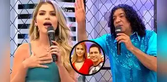 Brunella fastidiada con 'Carlota' por revelar que sufrió por Renzo Costa: "Lloraba por amor"