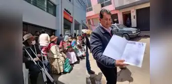 Municipalidad de Juliaca puso a disposición del Banco de la Nación 3 agencias municipales