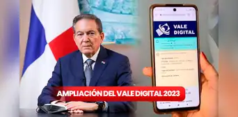 Vale Digital 2023: ¿hasta cuándo se extenderá y cómo se cobrará el beneficio de Panamá Solidario? Vale Digital 2023: ¿hasta cuándo se extenderá y cómo se cobrará el beneficio de Panamá Solidario?