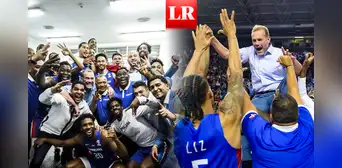 República Dominicana derrotó 79-75 a Argentina y clasificó al Mundial de Básquet 2023