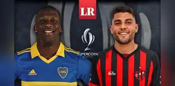 Boca Juniors vs. Patronato, Supercopa Argentina: posible formación de ambos equipos