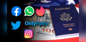 Visa americana: ¿por qué la embajada de Estados Unidos revisa tus redes sociales? Visa americana: ¿por qué la embajada de Estados Unidos revisa tus redes sociales?