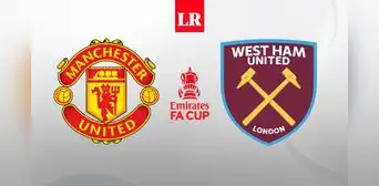 Manchester United vs. West Ham EN VIVO HOY: ¿a qué hora ver el partido por la FA Cup? Manchester United vs. West Ham EN VIVO HOY: ¿a qué hora ver el partido por la FA Cup?