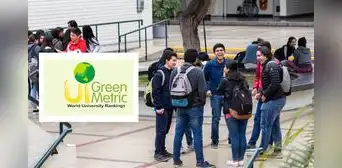 ¿Cuáles son las 2 únicas universidades peruanas en el ranking internacional Green Metric?