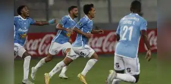 Sporting Cristal se impuso 5-1 a Nacional y clasificó a la fase 3 de la Copa Libertadores