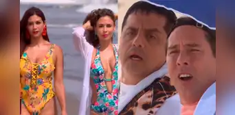 "Al fondo hay sitio": Pepe y Tito quedaron encantados con llegada de Las 'Sirenas' a la playa "Al fondo hay sitio": Pepe y Tito quedaron encantados con llegada de Las 'Sirenas' a la playa