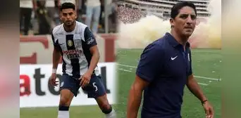'Chicho' Salas reveló lo que hizo con Zambrano tras su expulsión ante Universitario 'Chicho' Salas reveló lo que hizo con Zambrano tras su expulsión ante Universitario