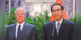 Martín Vizcarra sobre PPK: “Le faltó convicción política para ejercer el cargo de presidente"