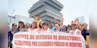 Amplían permanencia de directores y serán evaluados cada 4 años